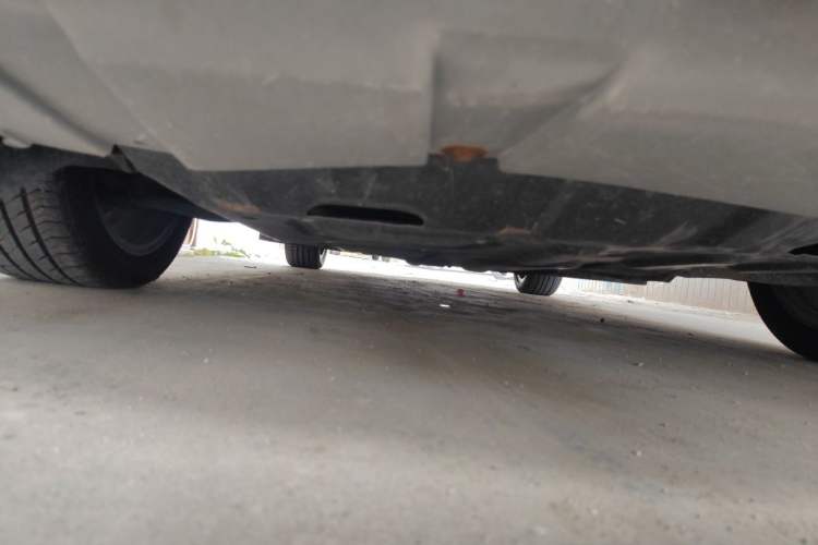 Used BAIC Beijing EU5 2018 R500 Smart Wind Edition Chassis Front