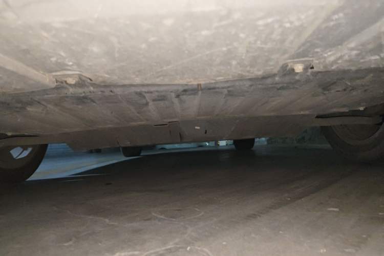 Used BAIC Beijing EU5 2018 R500 Smart Wind Edition Chassis Front