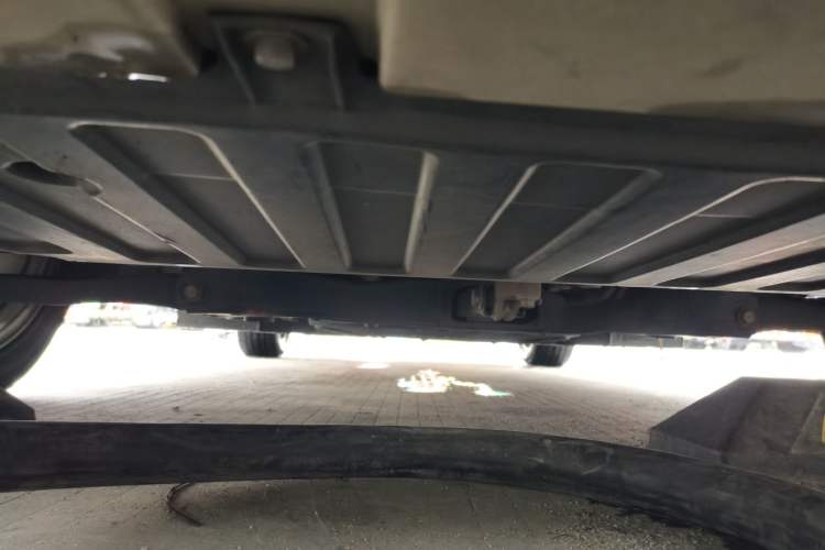 Used BAIC Beijing EU5 2018 R500 Smart Wind Edition Chassis Front