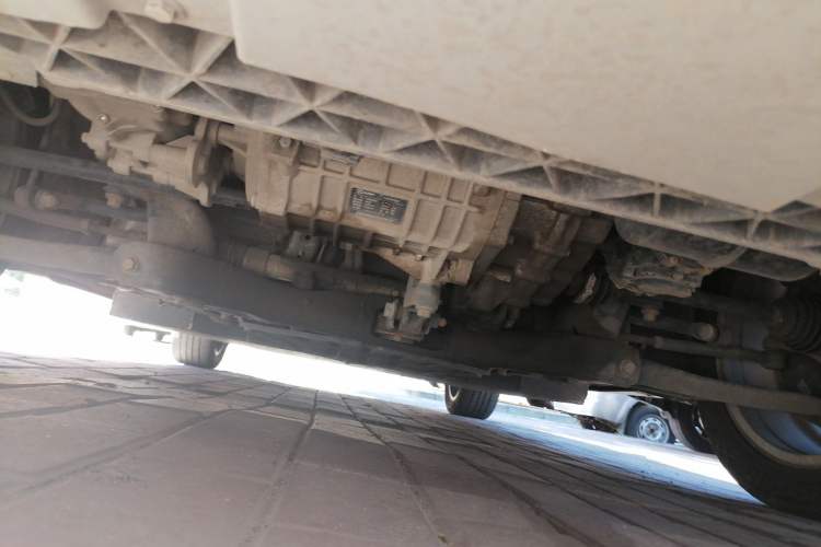 Used BAIC Beijing EU5 2018 R500 Smart Edition Chassis Front
