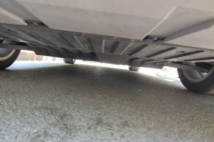 Used BAIC Beijing EU5 2018 R500 Smart Edition Chassis Front