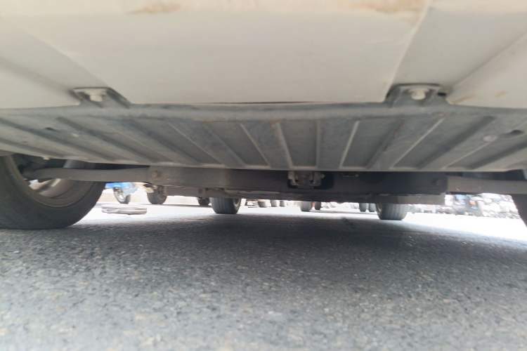 Used BAIC Beijing EU5 2018 R500 Smart Wind Edition Chassis Front