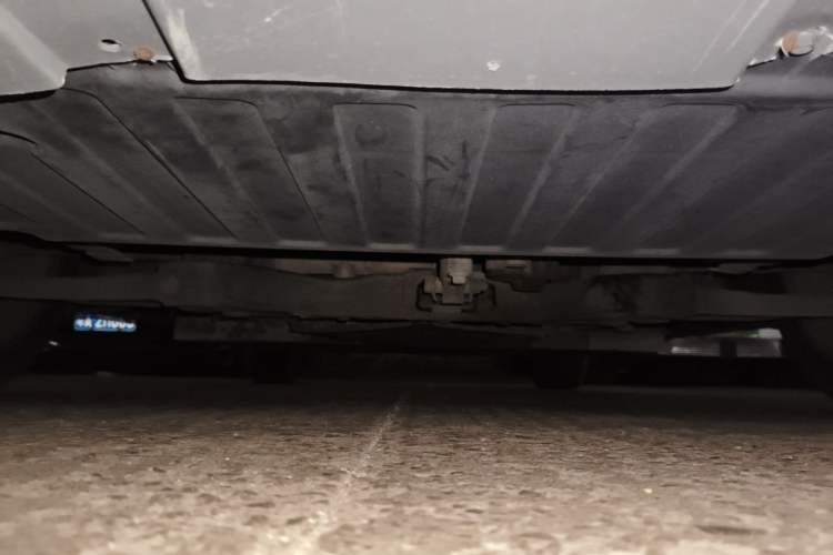 Used BAIC Beijing EU5 2018 R500 Smart Wind Edition Chassis Front