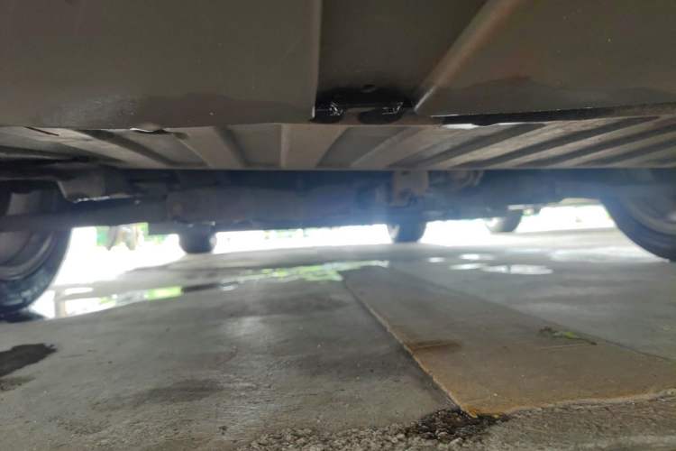 Used BAIC Beijing EU5 2018 R500 Smart Wind Edition Chassis Front