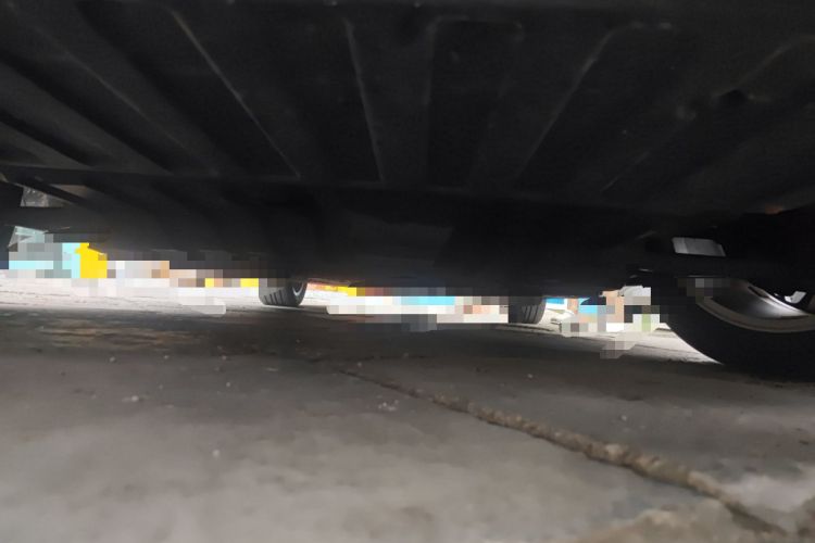 Used BAIC Beijing EU5 2018 R550 Smart Trend Edition Chassis Front