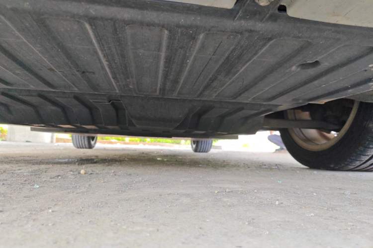Used BAIC Beijing EU5 2018 R500 Smart Wind Edition Chassis Front