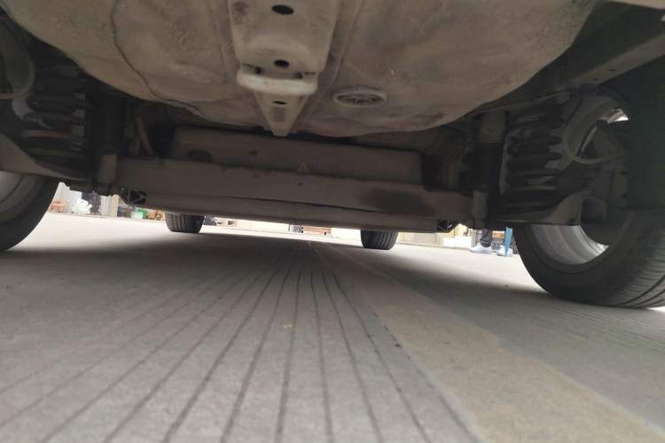 Used BAIC Beijing EU5 2018 R500 Smart Wind Edition Chassis Rear