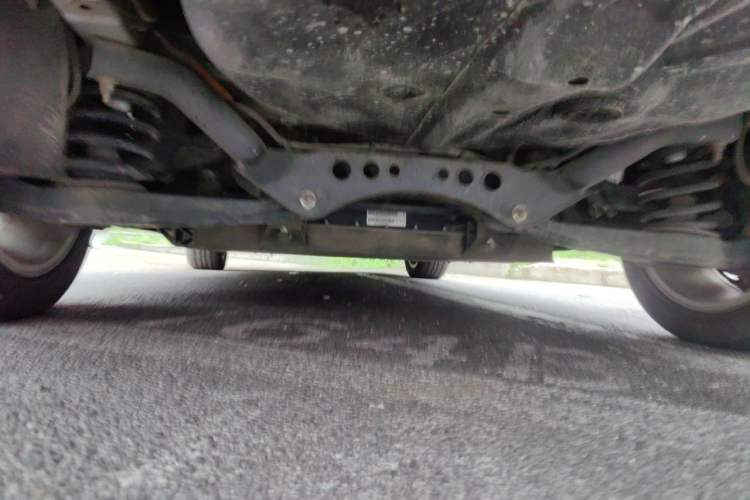 Used BAIC Beijing EU5 2018 R550 Smart Trend Edition Chassis Rear