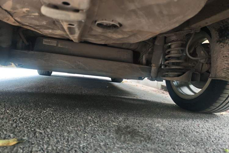 Used BAIC Beijing EU5 2018 R500 Smart Wind Edition Chassis Rear
