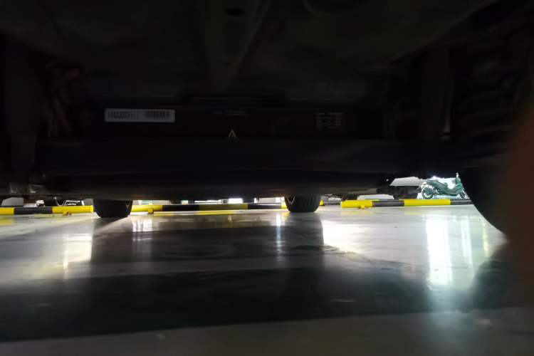Used BAIC Beijing EU5 2018 R500 Smart Wind Edition Chassis Rear
