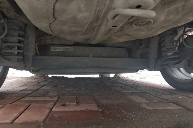 Used BAIC Beijing EU5 2018 R500 Smart Wind Edition Chassis Rear