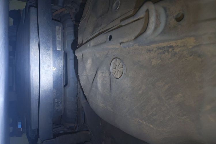Used BAIC Beijing EU5 2018 R500 Smart Wind Edition Chassis Rear