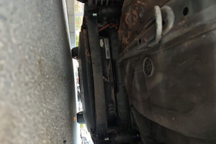 Used BAIC Beijing EU5 2018 R500 Smart Wind Edition Chassis Rear