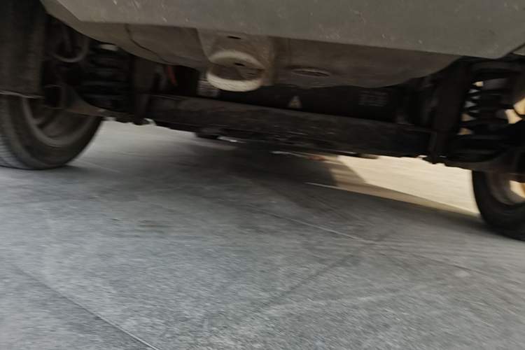 Used BAIC Beijing EU5 2018 R500 Smart Wind Edition Chassis Rear