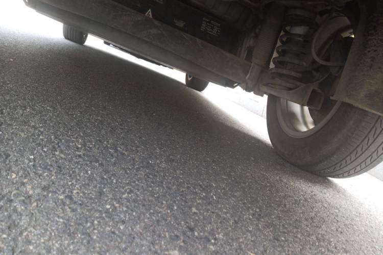 Used BAIC Beijing EU5 2018 R500 Smart Wind Edition Chassis Rear