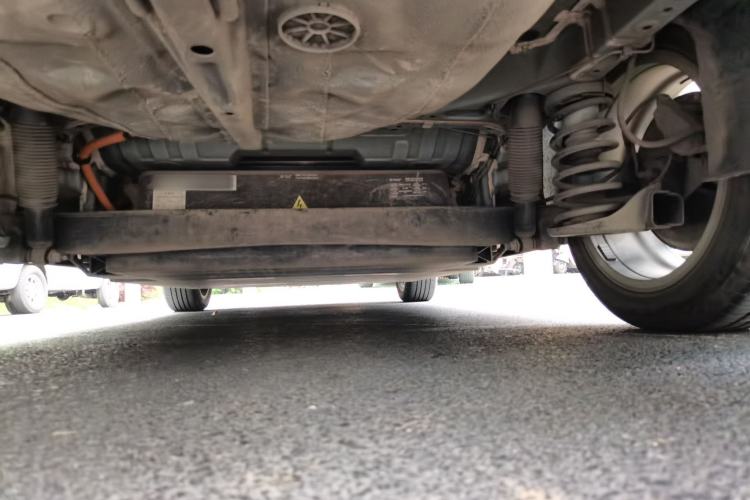 Used BAIC Beijing EU5 2018 R500 Smart Wind Edition Chassis Rear