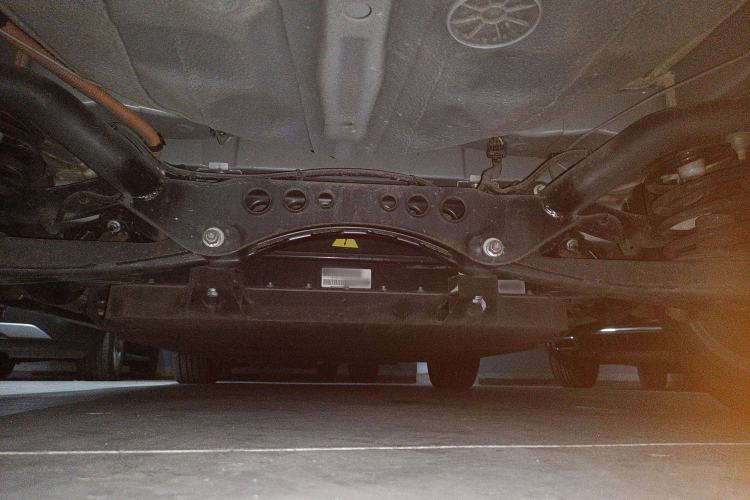 Used BAIC Beijing EU5 2018 R550 Smart Trend Edition Chassis Rear
