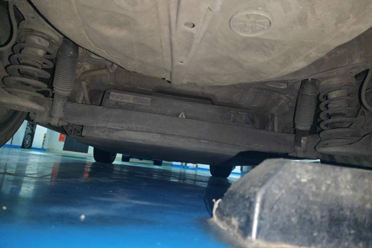 Used BAIC Beijing EU5 2018 R500 Smart Wind Edition Chassis Rear