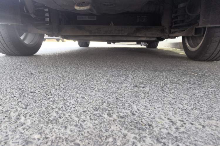 Used BAIC Beijing EU5 2018 R500 Smart Wind Edition Chassis Rear