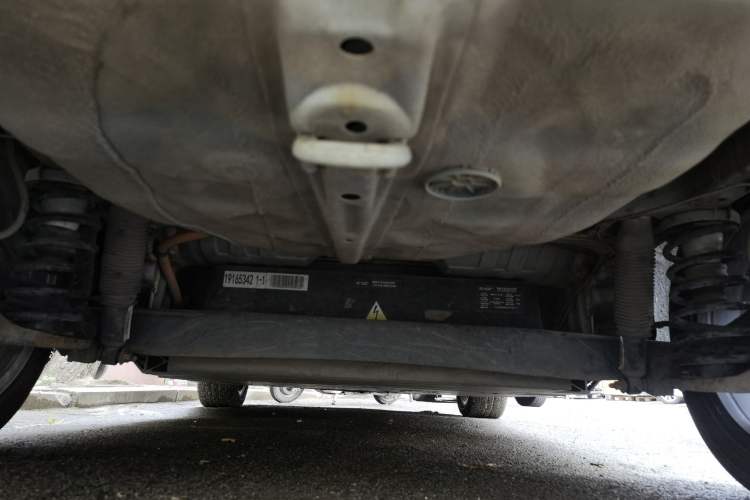 Used BAIC Beijing EU5 2018 R500 Smart Wind Edition Chassis Rear