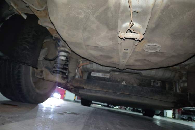Used BAIC Beijing EU5 2018 R500 Smart Wind Edition Chassis Rear