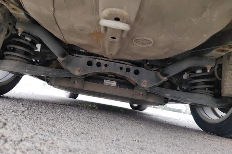 Used BAIC Beijing EU5 2018 R550 Smart Trend Edition Chassis Rear