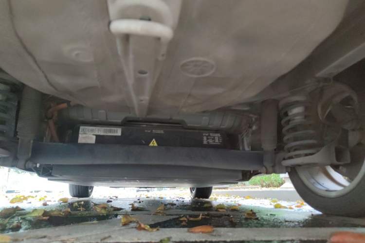 Used BAIC Beijing EU5 2018 R500 Smart Edition Chassis Rear