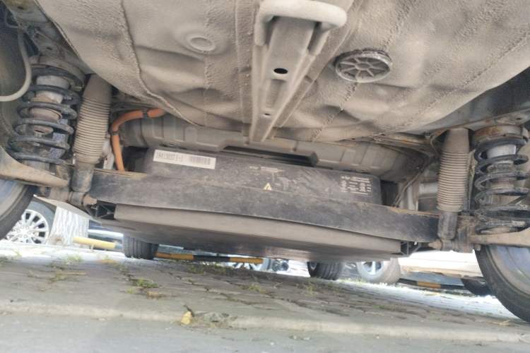 Used BAIC Beijing EU5 2018 R500 Smart Wind Edition Chassis Rear