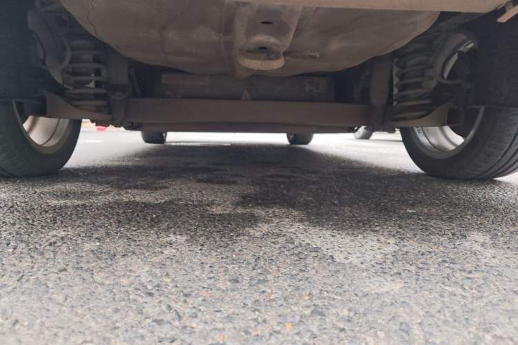 Used BAIC Beijing EU5 2018 R500 Smart Wind Edition Chassis Rear
