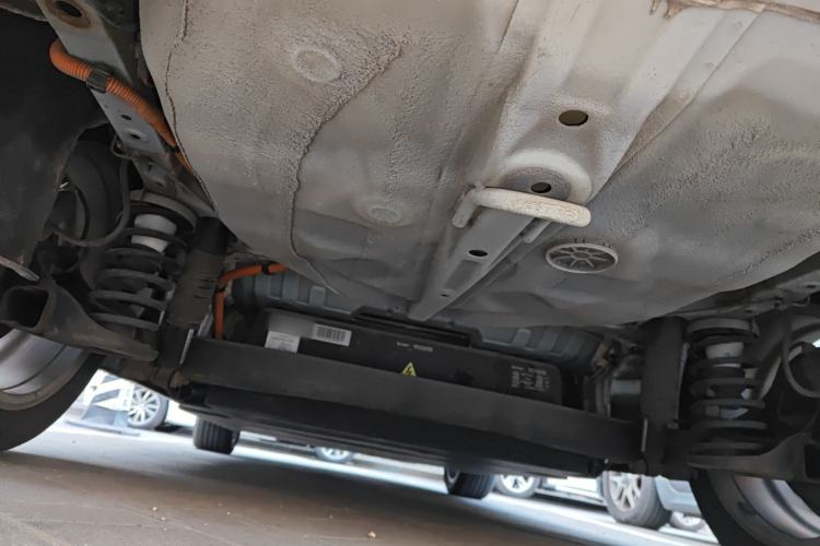 Used BAIC Beijing EU5 2018 R500 Smart Wind Edition Chassis Rear