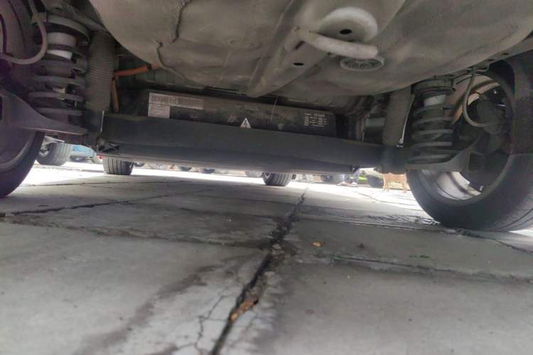 Used BAIC Beijing EU5 2018 R500 Smart Wind Edition Chassis Rear
