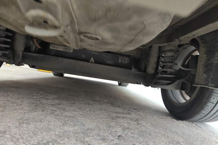 Used BAIC Beijing EU5 2018 R500 Smart Wind Edition Chassis Rear