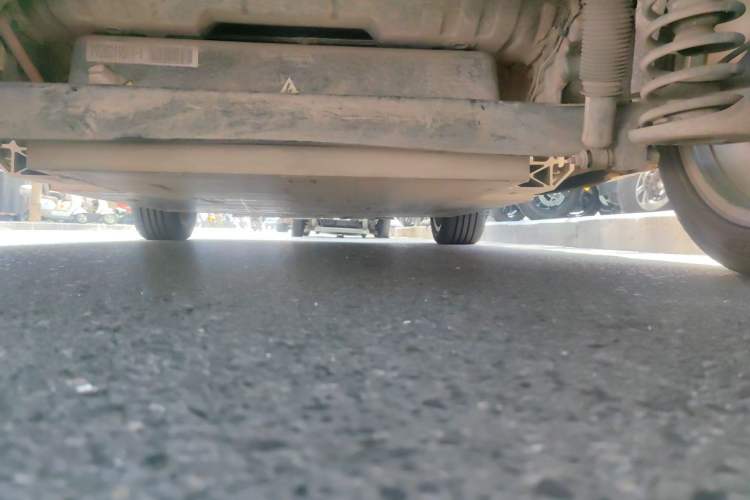 Used BAIC Beijing EU5 2018 R500 Smart Wind Edition Chassis Rear