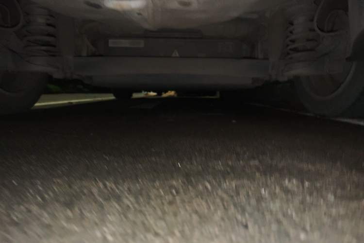 Used BAIC Beijing EU5 2018 R500 Smart Wind Edition Chassis Rear