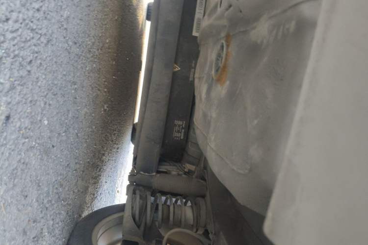 Used BAIC Beijing EU5 2018 R500 Smart Wind Edition Chassis Rear