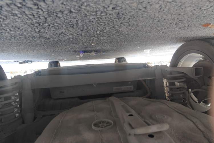 Used BAIC Beijing EU5 2018 R500 Smart Wind Edition Chassis Rear