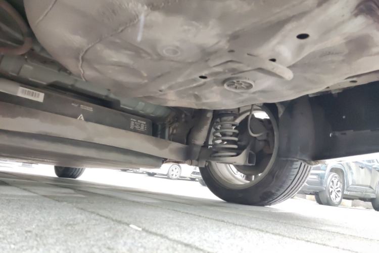 Used BAIC Beijing EU5 2018 R500 Smart Wind Edition Chassis Rear