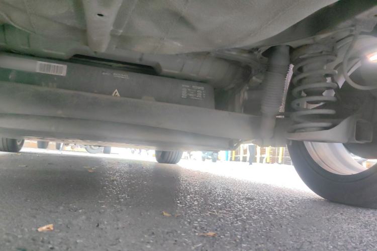 Used BAIC Beijing EU5 2018 R500 Smart Wind Edition Chassis Rear