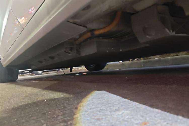 Used BAIC Beijing EU5 2018 R500 Smart Wind Edition Chassis Rear Left