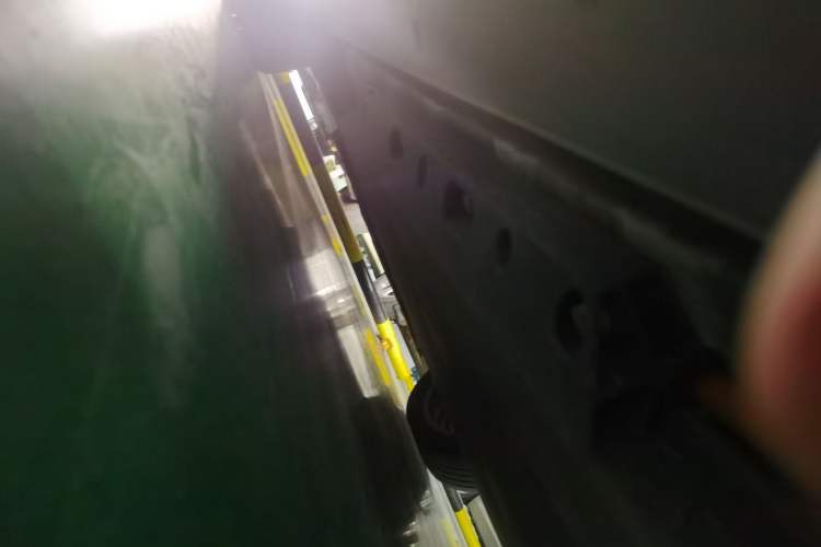 Used BAIC Beijing EU5 2018 R500 Smart Wind Edition Chassis Rear Left
