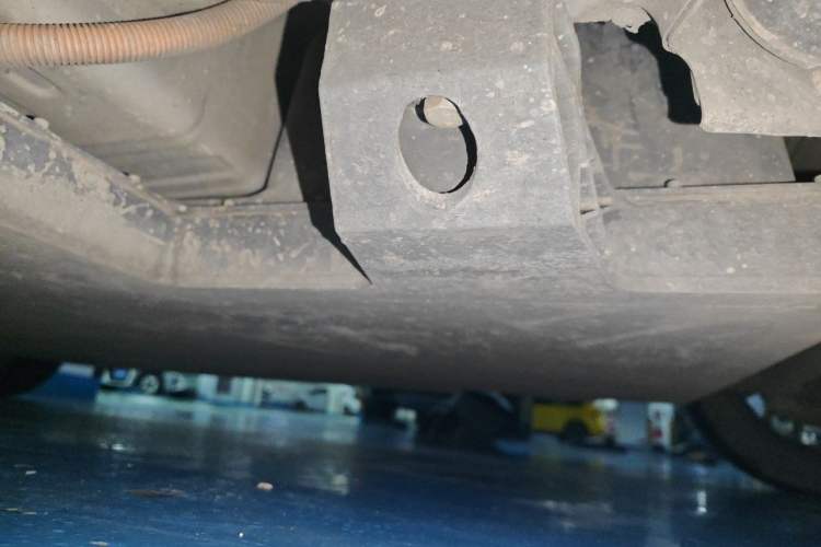 Used BAIC Beijing EU5 2018 R500 Smart Wind Edition Chassis Rear Left