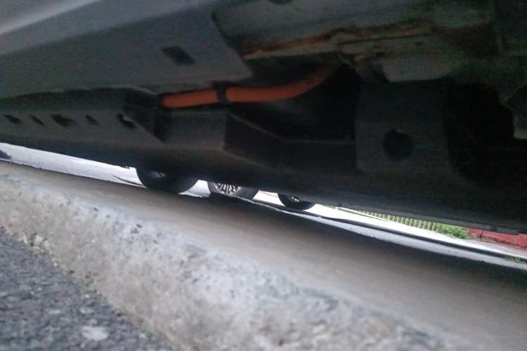 Used BAIC Beijing EU5 2018 R500 Smart Wind Edition Chassis Rear Left