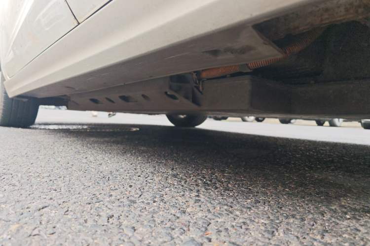 Used BAIC Beijing EU5 2018 R500 Smart Wind Edition Chassis Rear Left