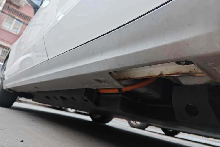 Used BAIC Beijing EU5 2018 R500 Smart Wind Edition Chassis Rear Left