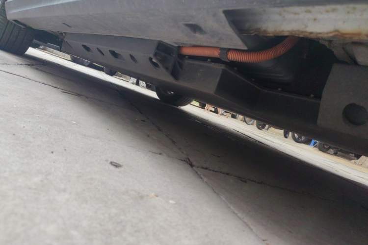 Used BAIC Beijing EU5 2018 R500 Smart Wind Edition Chassis Rear Left