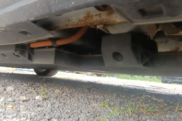 Used BAIC Beijing EU5 2018 R500 Smart Wind Edition Chassis Rear Left