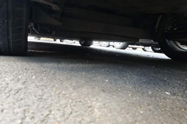 Used BAIC Beijing EU5 2018 R500 Smart Wind Edition Chassis Rear Left