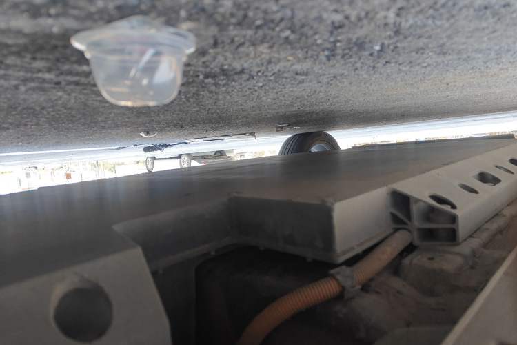 Used BAIC Beijing EU5 2018 R500 Smart Wind Edition Chassis Rear Left