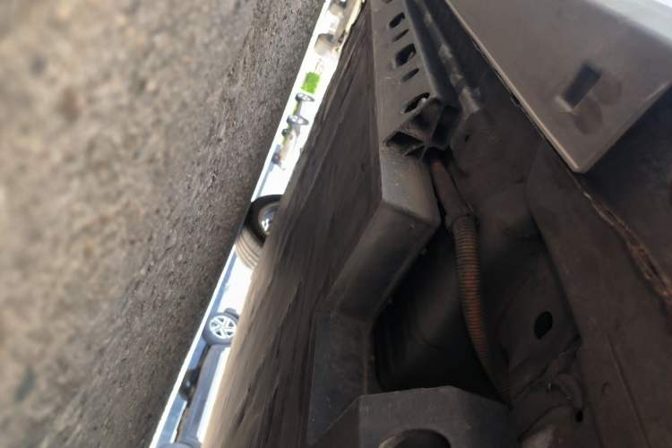 Used BAIC Beijing EU5 2018 R500 Smart Wind Edition Chassis Rear Left