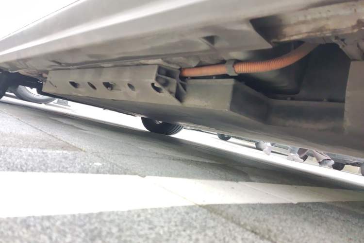 Used BAIC Beijing EU5 2018 R500 Smart Wind Edition Chassis Rear Left